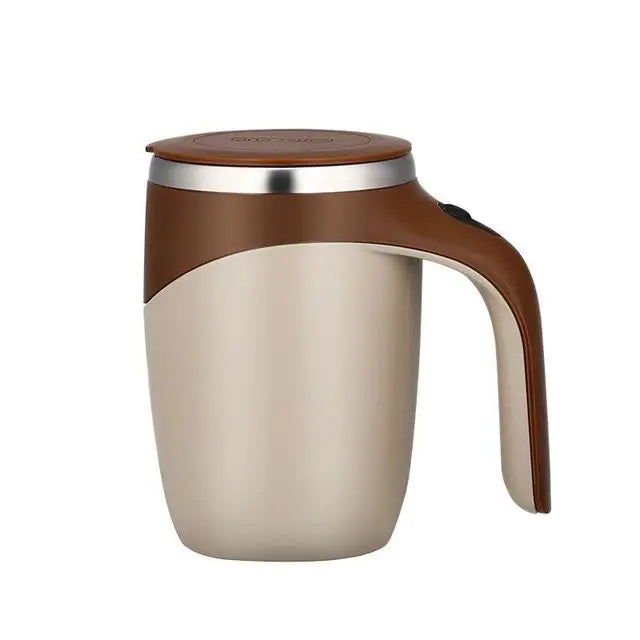 Stainless Steel Automatic Stirring Cup