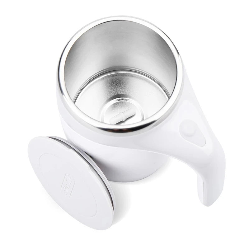 Stainless Steel Automatic Stirring Cup