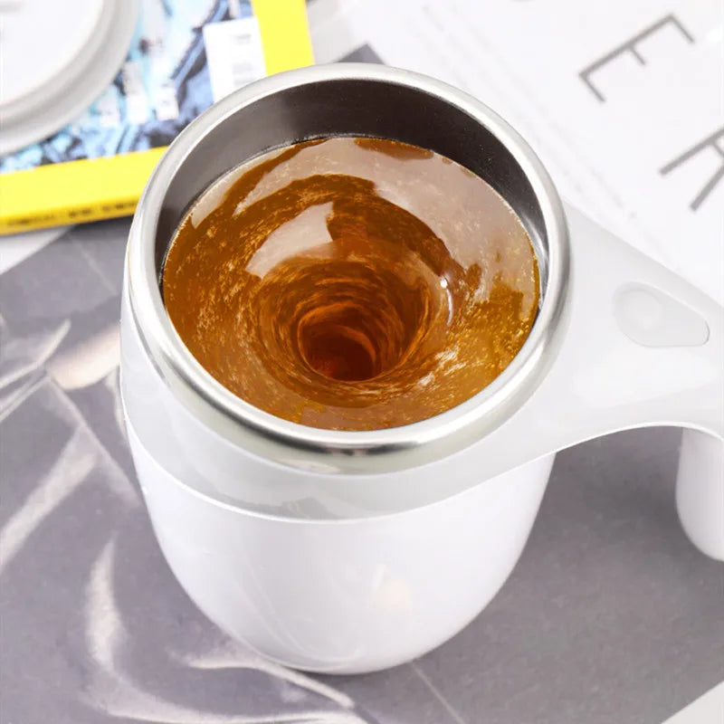 Stainless Steel Automatic Stirring Cup